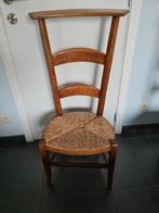 kerkstoel met ronde zitting, Antiek en Kunst, Ophalen