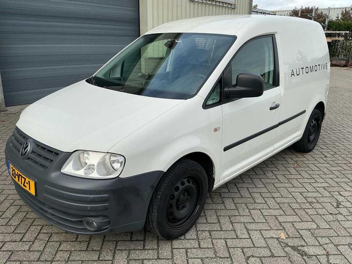 2008 Volkswagen Caddy 2.0 TDI, Auto's, Volkswagen, Bedrijf, Overige modellen, Overige brandstoffen, Euro 4, Overige carrosserie