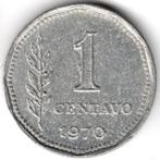 Argentinië : 1 Centavo 1970  KM#64  Ref 15954, Ophalen of Verzenden, Zuid-Amerika, Losse munt