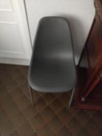 Stoel (3 stuks), Huis en Inrichting, Stoelen, Ophalen, Drie, Zo goed als nieuw, Grijs