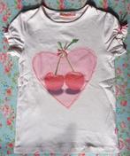 T-shirt met kersenprint Someone maat 122, Kinderen en Baby's, Kinderkleding | Maat 122, Meisje, Gebruikt, Ophalen of Verzenden