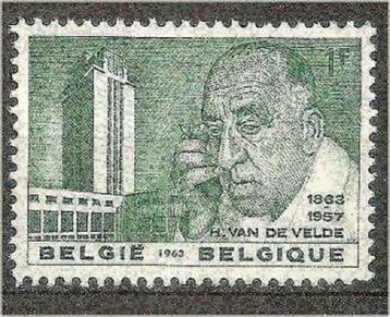 Belgie 1963 - Yvert/OBP 1270 - Henry Van de Velde (PF)