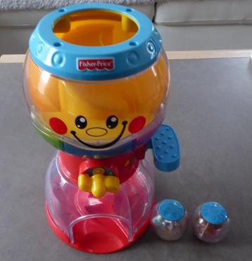 Fisher Price Roll-a-Rounds verrassende kauwgomballenmachine  beschikbaar voor biedingen