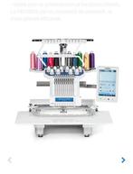 Machine a broder professionnel la marque BROTHER 10 files, Ophalen, Zo goed als nieuw, Brother