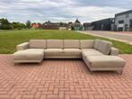 GRATIS LEVERING HEEL BE Montel U-vormige Stoffen Hoekbank, Huis en Inrichting, 250 tot 300 cm, Hoekbank, Ophalen of Verzenden
