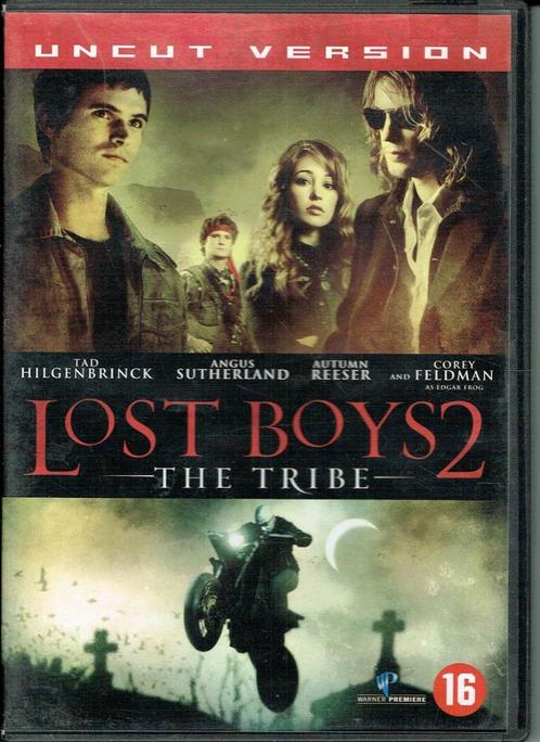 Lost Boys 2 The Tribe (2008) Tad Hilgenbrink - Angus Sutherl, Cd's en Dvd's, Dvd's | Horror, Zo goed als nieuw, Vampiers of Zombies