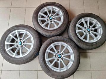 Originele BMW 3 reeks F30  velgen + winterbanden beschikbaar voor biedingen