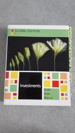 Investments - Bodie, Kane, Marcus ISBN 139780077161149, Livres, Enlèvement ou Envoi, Comme neuf