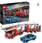 Lego Autotransporter 42098, Ophalen, Zo goed als nieuw, Complete set, Lego