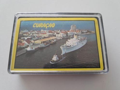 Jeu de cartes vintage - Curaçao - Emballage entièrement orig, Collections, Cartes à jouer, Jokers & Jeux des sept familles, Utilisé