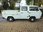 vw t3 doka, Auto's, Volkswagen, 4 cilinders, Wit, Grijs, Particulier