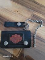 Lederen harley davidson kaarthouder, Ophalen of Verzenden, Nieuw
