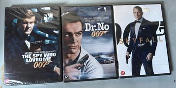 Nouveau DVD de James Bond dans son emballage