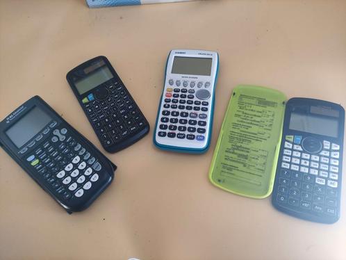 Calculettes calculatrices, Divers, Calculatrices, Utilisé, Enlèvement ou Envoi