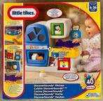 Little Tikes interactieve mini speelgoedkeuken - Nieuwstaat, Kinderen en Baby's, Speelgoed | Babyspeelgoed, Met geluid, Ophalen of Verzenden