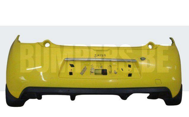Bumper CITROEN DS3 2009-9683741270 Achterbumper 5M139, Auto-onderdelen, Carrosserie, Bumper, Achter, Gebruikt, 6 maanden garantie