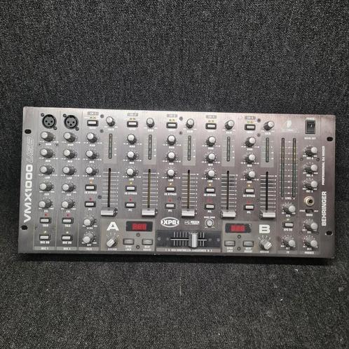 BEHRINGER  VMX1000  & VMX1000usb  mixer / mengpaneel, Audio, Tv en Foto, Luidsprekerboxen, Zo goed als nieuw, Ophalen of Verzenden