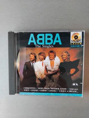 Cd. Abba. The Singles. Volume 2.