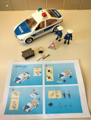 Playmobil 5184 Patrouille wagen beschikbaar voor biedingen