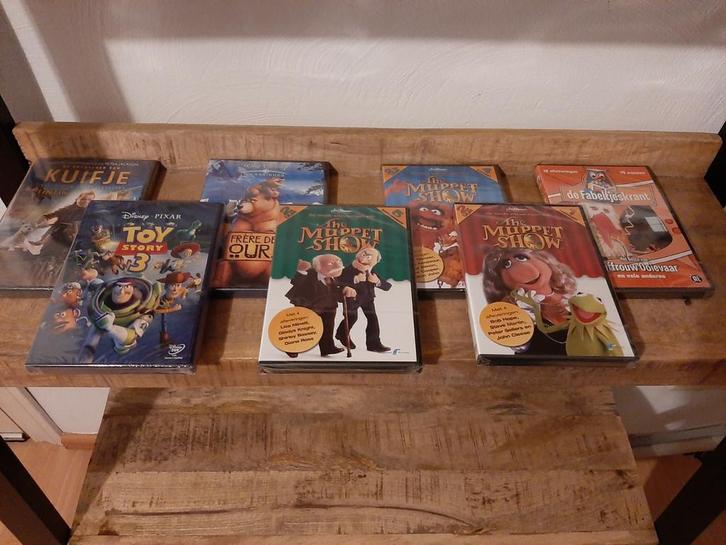 7 dvd's voor de jeugd., Cd's en Dvd's, Dvd's | Kinderen en Jeugd, Nieuw in verpakking, Ophalen of Verzenden
