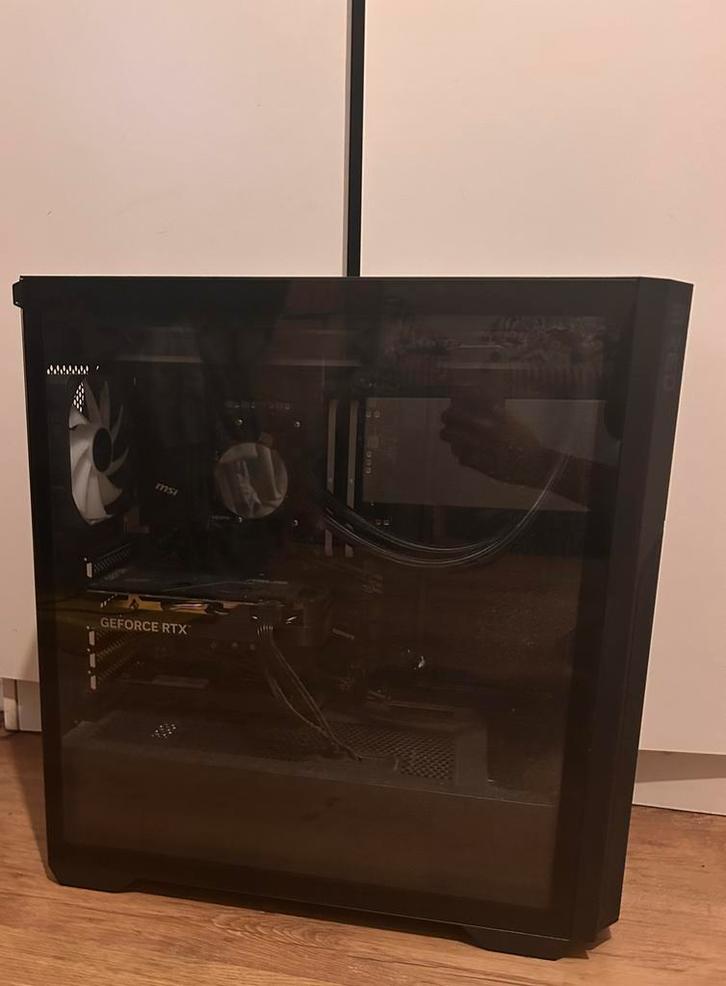 PC Fixe RavenSoul - R7-5700X/4060Ti/32Go/1To, Computers en Software, Desktop Pc's, Zo goed als nieuw, Ophalen