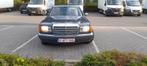 Mercedes S260, Auto's, Mercedes-Benz, Te koop, Berline, Benzine, Blauw