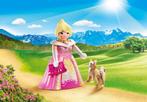 PLAYMOBIL Prinses met Hond - 70029, Ophalen of Verzenden, Zo goed als nieuw