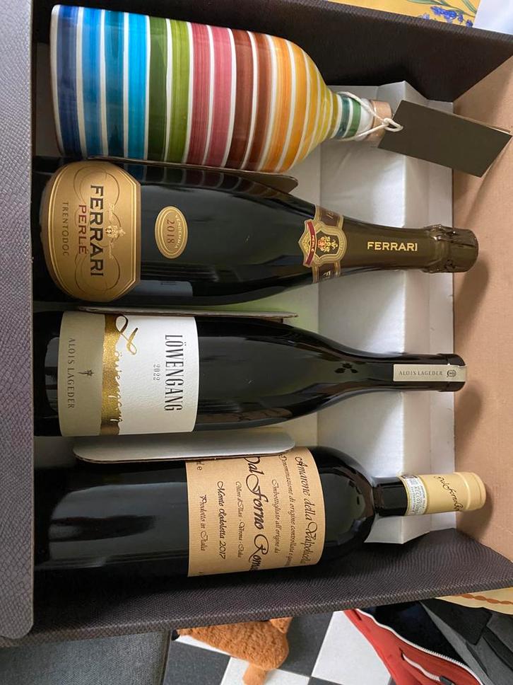 Pakket wijnen, Verzamelen, Wijnen, Nieuw, Ophalen