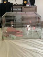 Hamster kooi, 60 tot 90 cm, Kooi, Ophalen of Verzenden, 75 tot 110 cm