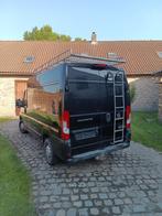 fiat ducato L2H2, Auto's, Bestelwagens en Lichte vracht, Voorwielaandrijving, 2500 kg, Zwart, Particulier
