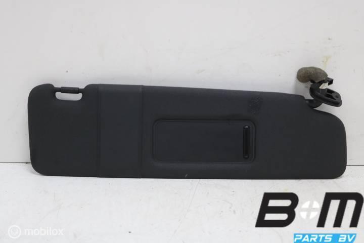 Zonneklep rechts Audi A3 8P Cabrio LZ4X 8H1857552, Auto-onderdelen, Interieur en Bekleding, Gebruikt