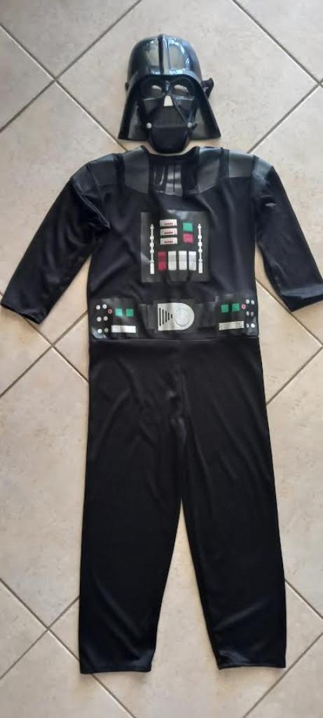 verkleedpak STAR WARS Darth vader + masker, Kinderen en Baby's, Carnavalskleding en Verkleedspullen, Gebruikt, Ophalen of Verzenden