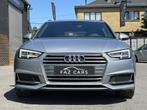 Audi A4 Avant 35 TDi Design S tronic * LED + CUIR + GPS *, Auto's, Gebruikt, 4 cilinders, USB, A4
