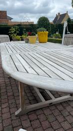 Tuinset in teak, Tuin en Terras, Ophalen, Hout, Stoel, Tuinset