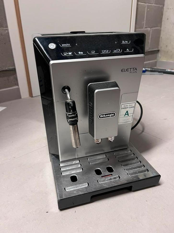 De'Longhi Eletta Plus ECAM 44.620.S espressomachine, Elektronische apparatuur, Koffiezetapparaten, Gebruikt, Gemalen koffie, Koffiebonen