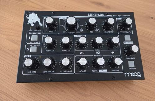 Moog Minitaur, Muziek en Instrumenten, Synthesizers, Zo goed als nieuw, Overige merken, Met midi-aansluiting, Ophalen of Verzenden