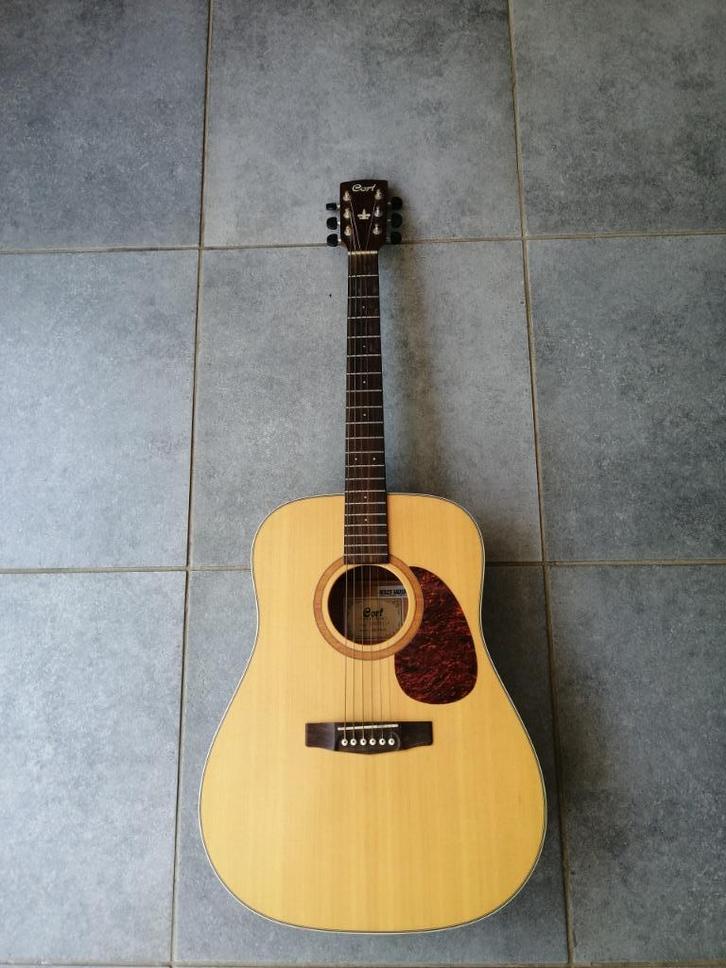 Guitare acoustique - CORT EARTH 100 NS, Muziek en Instrumenten, Snaarinstrumenten | Gitaren | Akoestisch, Zo goed als nieuw, Ophalen