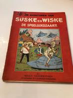 Suske en Wiske de speelgoedzaaier eerste druk, Boeken, Gelezen, Ophalen of Verzenden