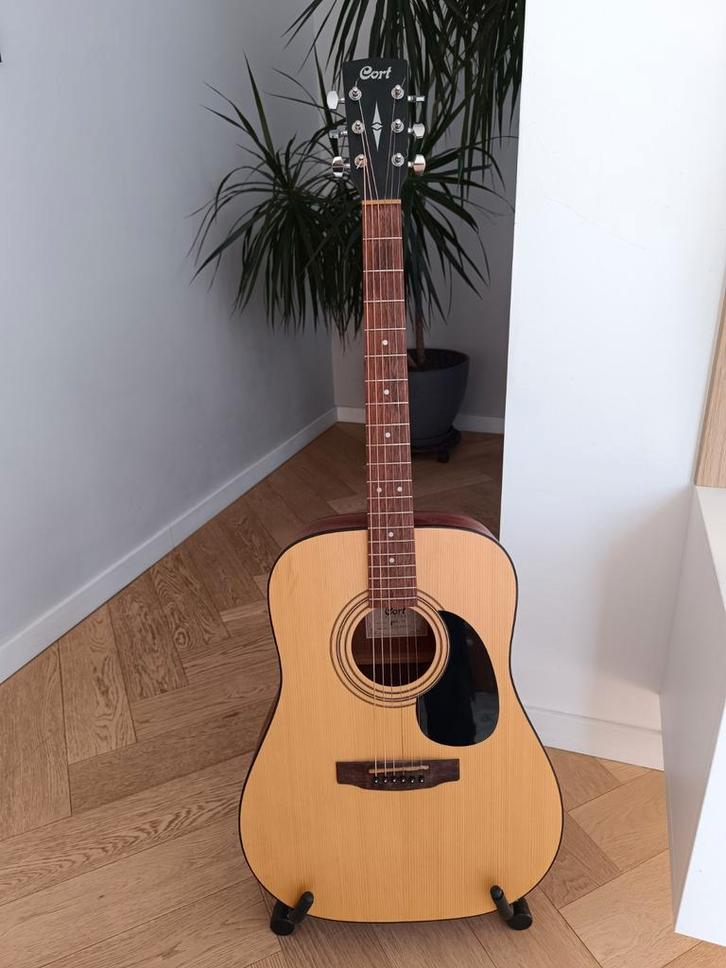 Guitare Folk Cort, Muziek en Instrumenten, Snaarinstrumenten | Gitaren | Akoestisch, Gebruikt, Ophalen