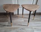 2 bouts de canapé, Ophalen, Minder dan 45 cm, Minder dan 55 cm, Zo goed als nieuw