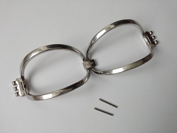 Bracelet de montre en inox Swatch Irony des années 2000, Bijoux, Sacs & Beauté, Montres | Femmes, Utilisé, Swatch, Acier, Acier