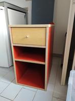 Commode rouge GRATUITE, Moins de 100 cm, Enlèvement, Utilisé, 1 ou 2 tiroirs