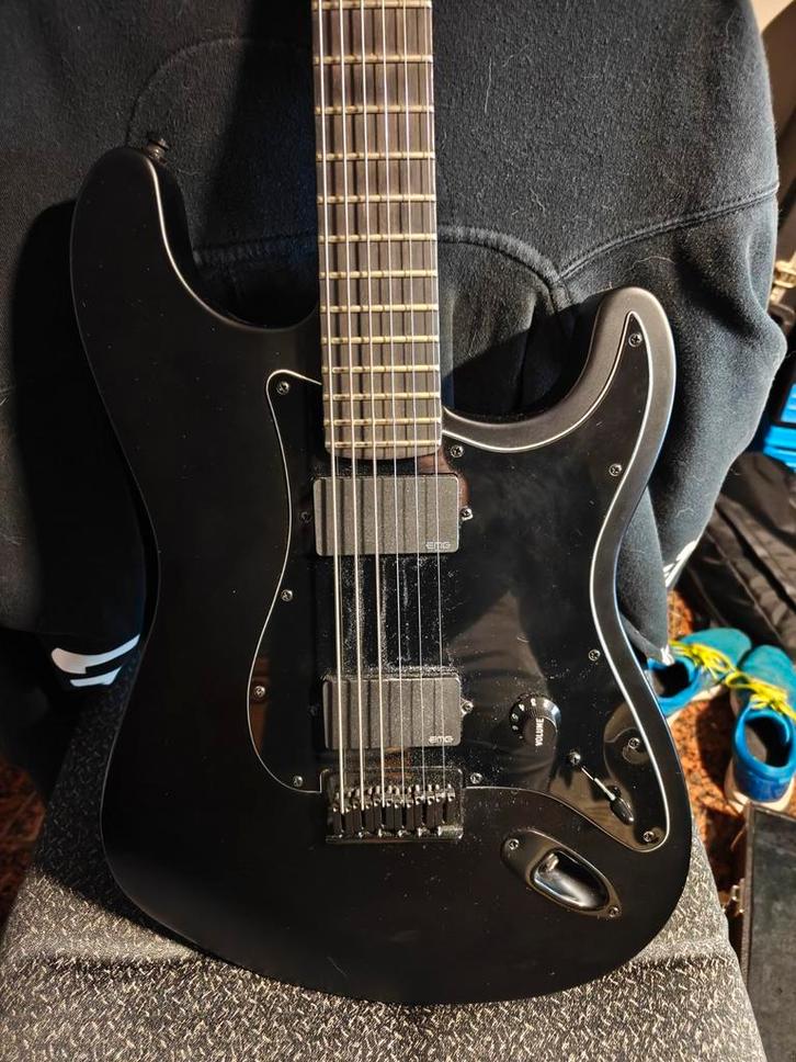 Fender USA Jim Root Stratocaster, Muziek en Instrumenten, Snaarinstrumenten | Gitaren | Elektrisch, Zo goed als nieuw, Solid body