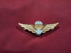 Canada Para jump Wing wit, Ophalen of Verzenden, Embleem of Badge