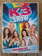 Dvd "K3 show" K3, Ophalen of Verzenden, Zo goed als nieuw