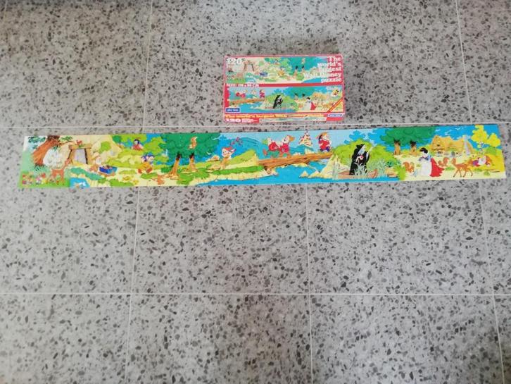 puzzel sneeuwwitje 120 stuks, Hobby en Vrije tijd, Denksport en Puzzels, Gebruikt, Ophalen of Verzenden