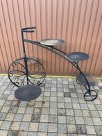 Zware ijzere tuinfiets, Tuin en Terras, Tuinbeelden, Ophalen, Gebruikt