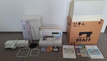 Pfaff creative 7570 + pfaff creative fantasy  beschikbaar voor biedingen