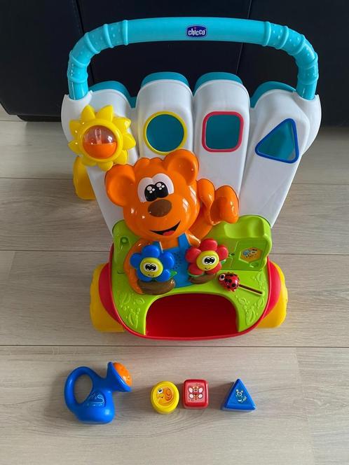 Chicco - Looptrainer - Baby Gardener, Kinderen en Baby's, Speelgoed | Babyspeelgoed, Zo goed als nieuw, Overige typen, Met licht