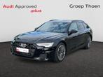 Audi A6 Avant PHEV A6 Avant PHEV 55 TFSI e Q Bus. Ed. Compet, Automaat, Zwart, Hybride Elektrisch/Benzine, A6